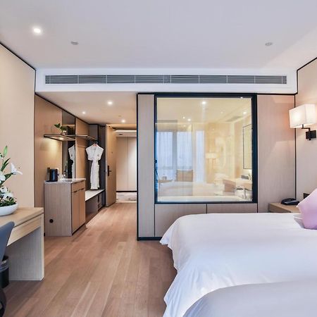 Ssaw Boutique Hotel Wenzhou Jiushan Lake Экстерьер фото