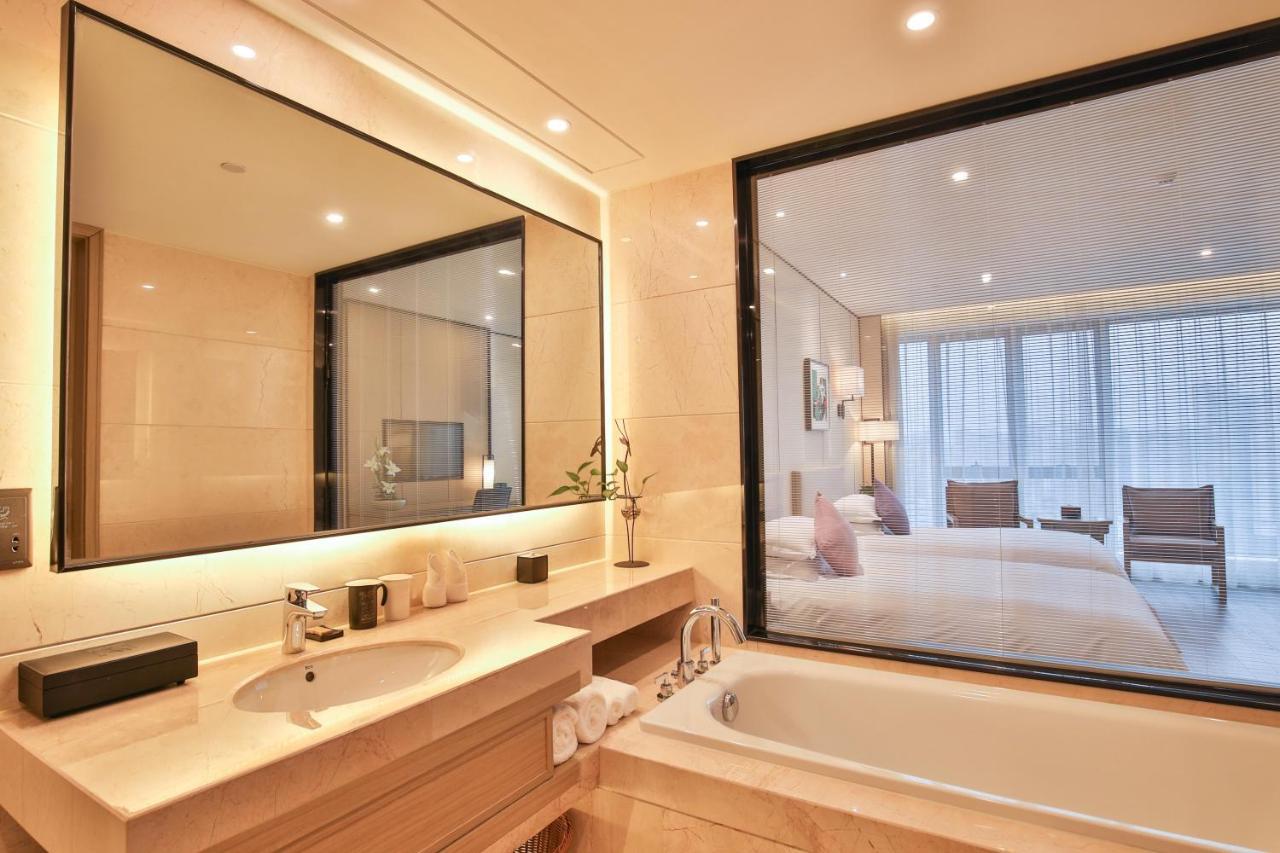 Ssaw Boutique Hotel Wenzhou Jiushan Lake Экстерьер фото