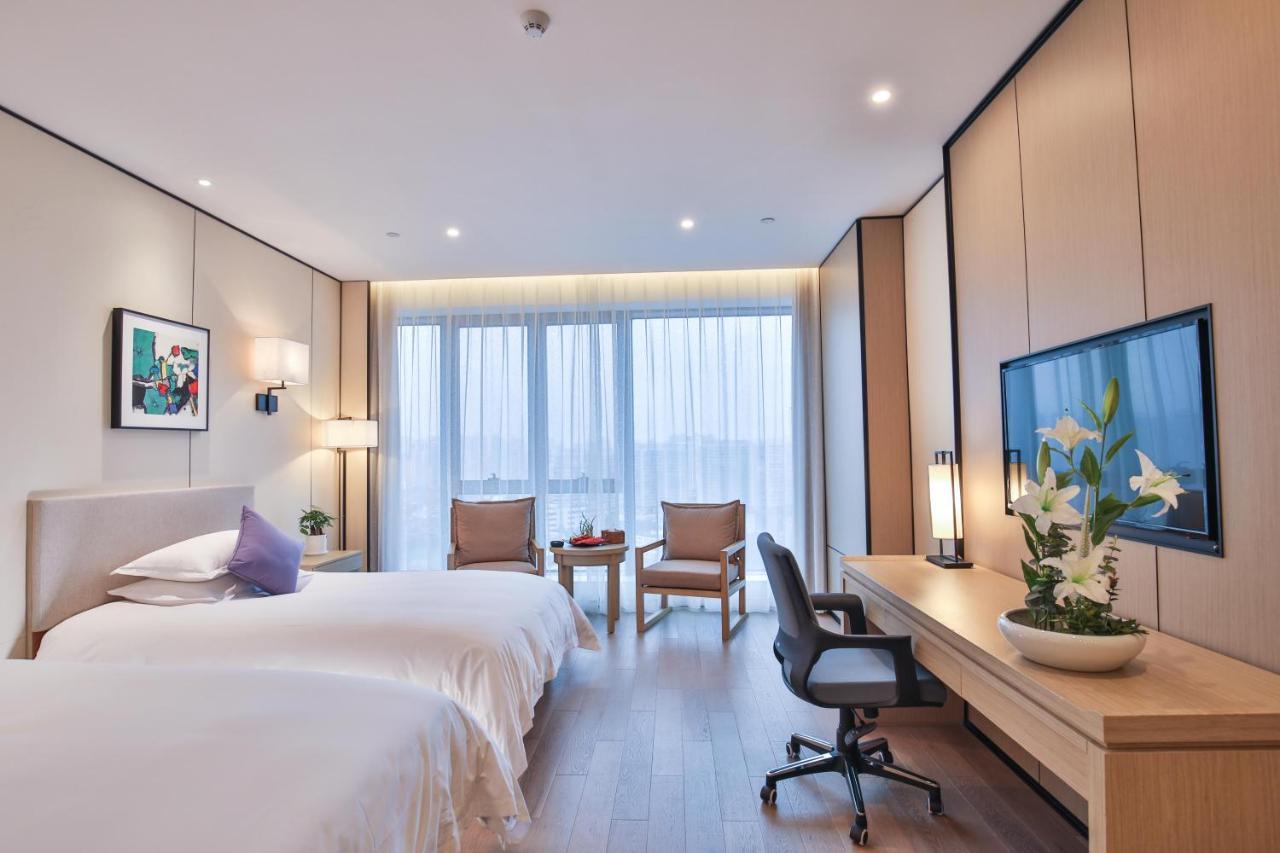 Ssaw Boutique Hotel Wenzhou Jiushan Lake Экстерьер фото
