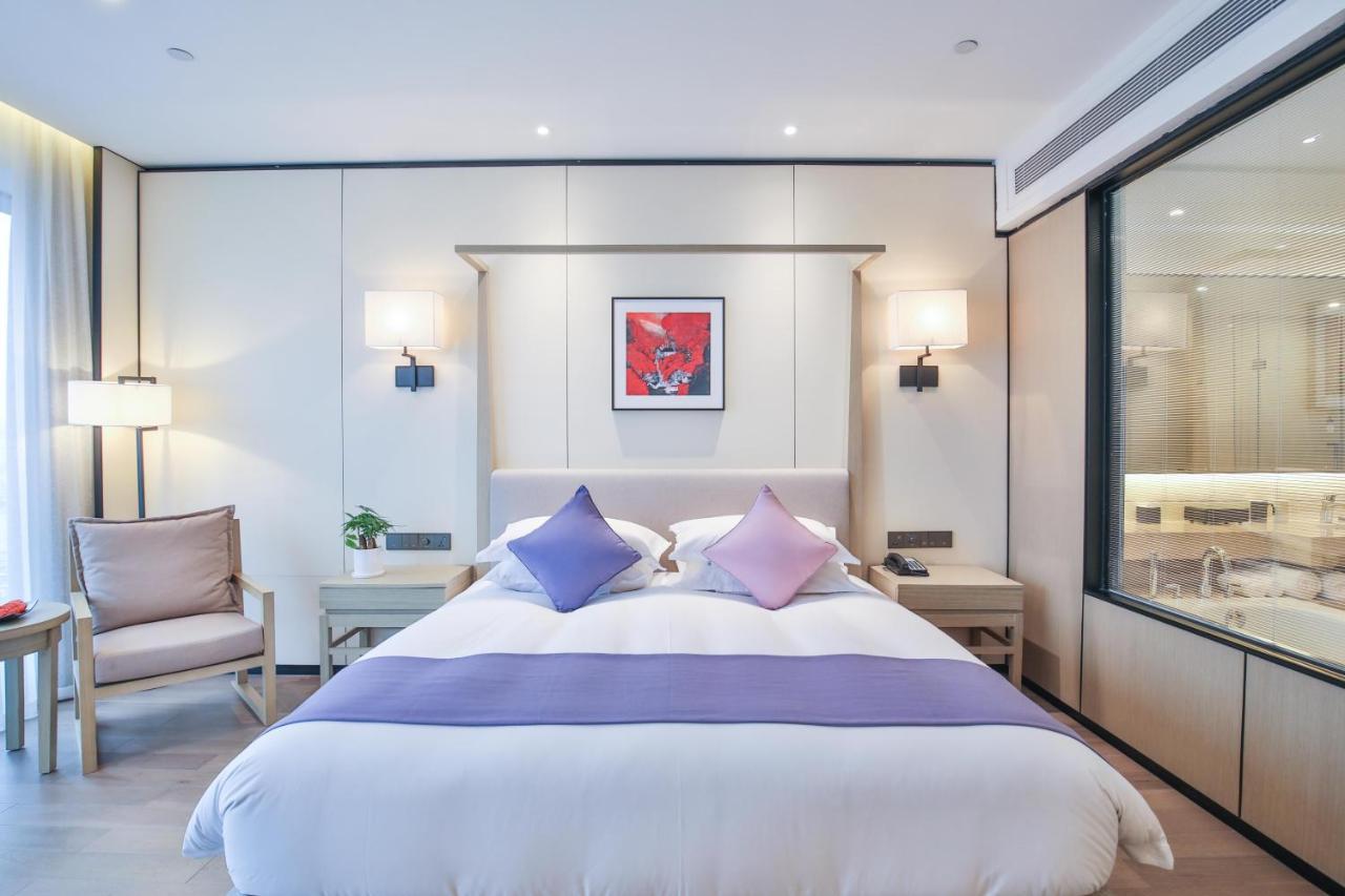 Ssaw Boutique Hotel Wenzhou Jiushan Lake Экстерьер фото