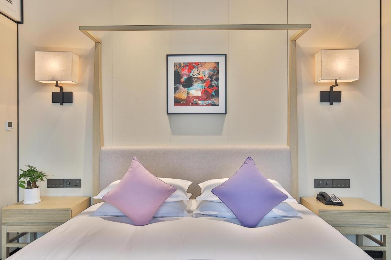Ssaw Boutique Hotel Wenzhou Jiushan Lake Экстерьер фото