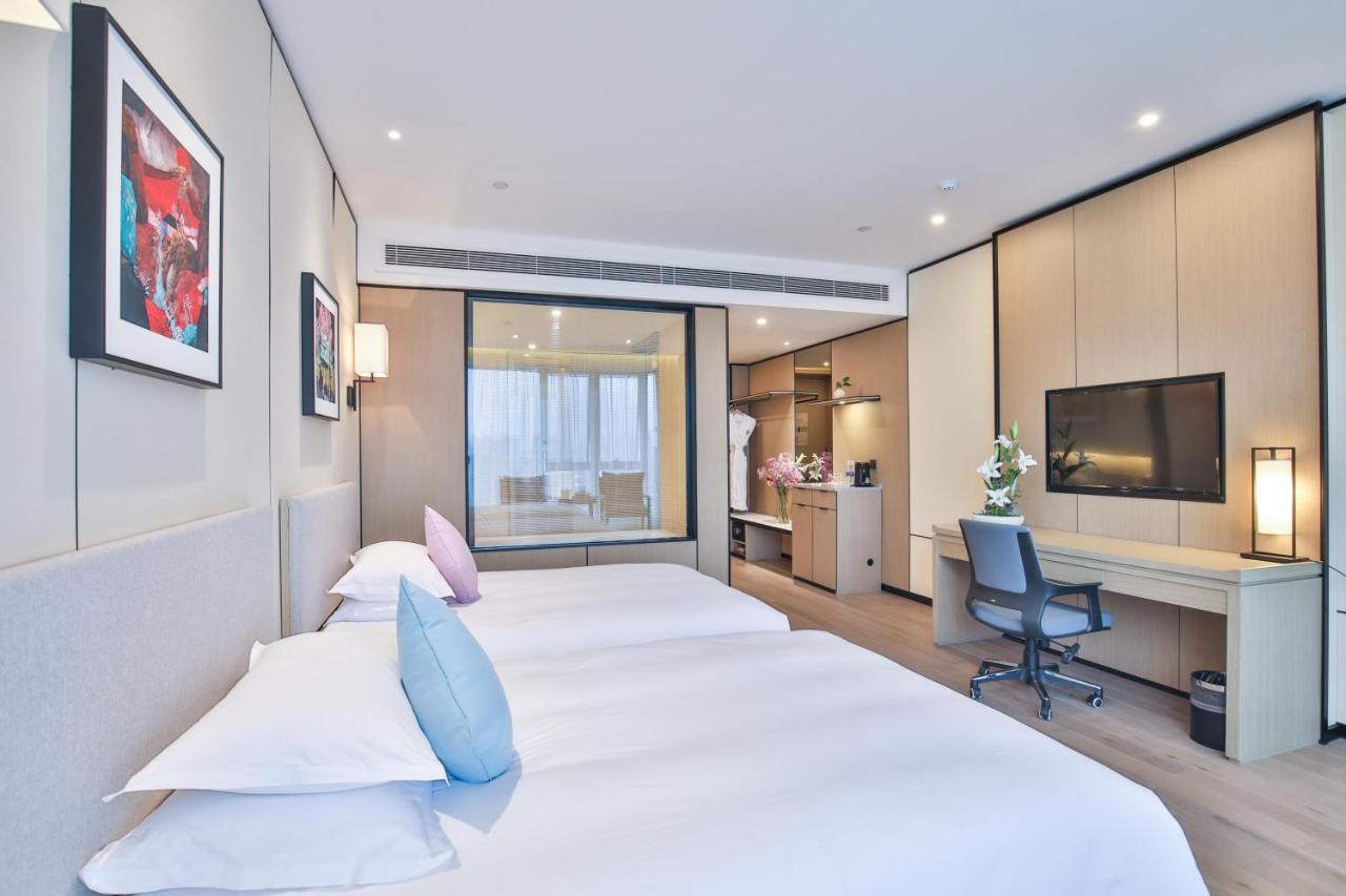 Ssaw Boutique Hotel Wenzhou Jiushan Lake Экстерьер фото