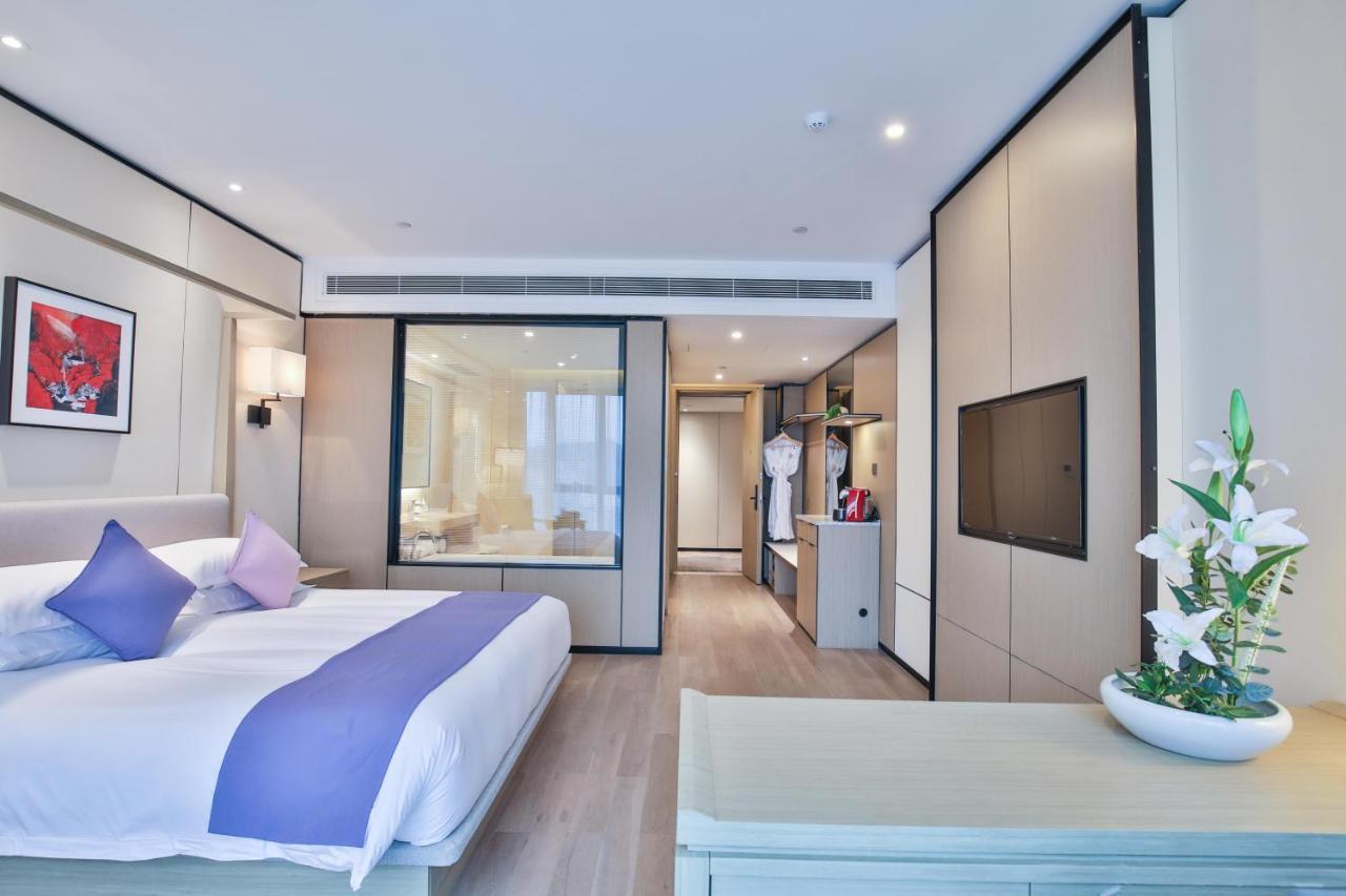 Ssaw Boutique Hotel Wenzhou Jiushan Lake Экстерьер фото