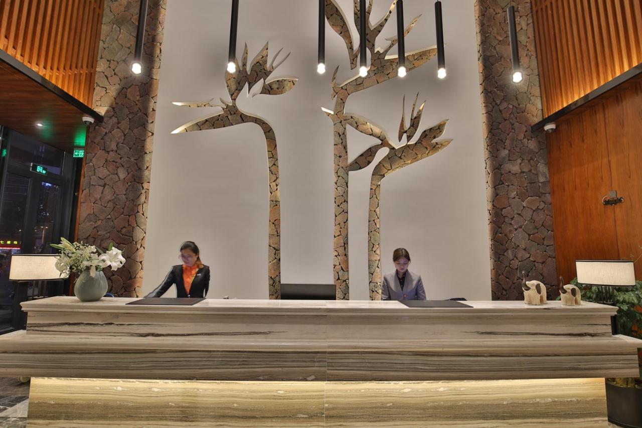 Ssaw Boutique Hotel Wenzhou Jiushan Lake Экстерьер фото