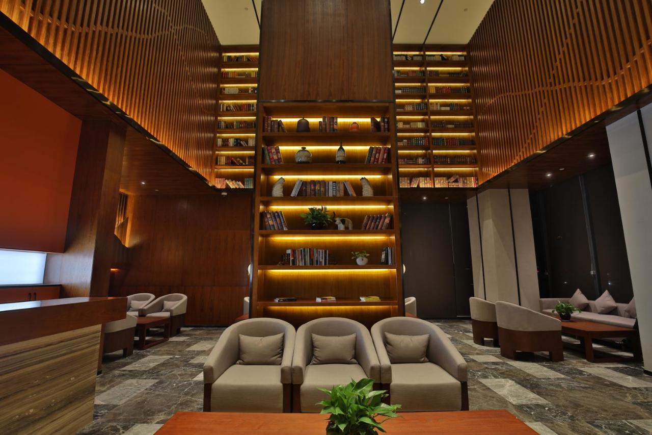 Ssaw Boutique Hotel Wenzhou Jiushan Lake Экстерьер фото