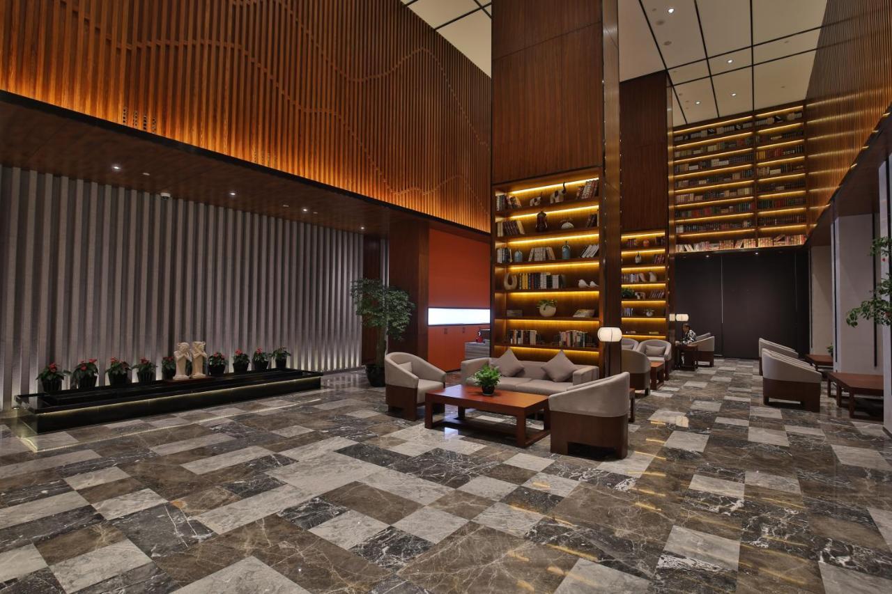 Ssaw Boutique Hotel Wenzhou Jiushan Lake Экстерьер фото