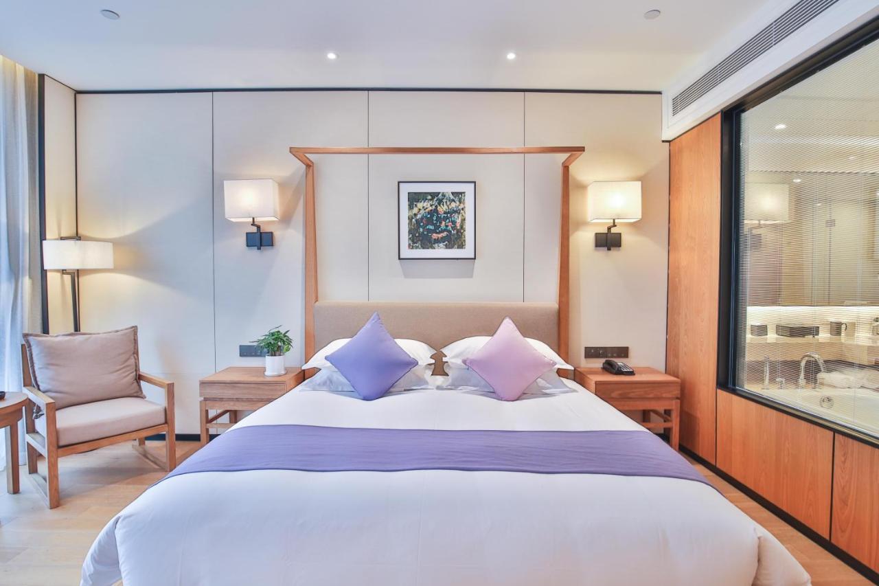 Ssaw Boutique Hotel Wenzhou Jiushan Lake Экстерьер фото