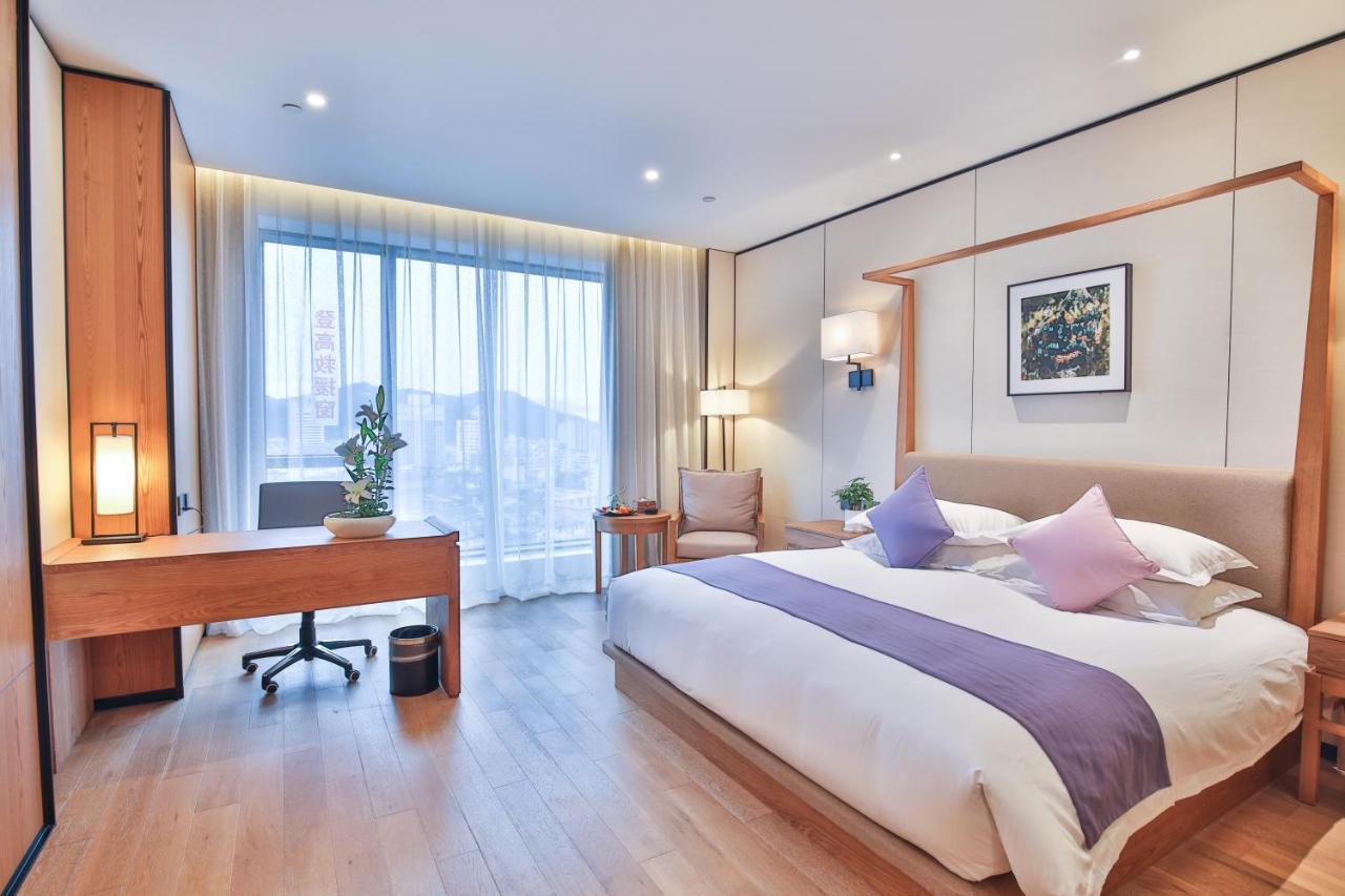Ssaw Boutique Hotel Wenzhou Jiushan Lake Экстерьер фото