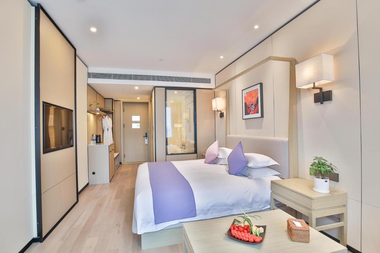 Ssaw Boutique Hotel Wenzhou Jiushan Lake Экстерьер фото