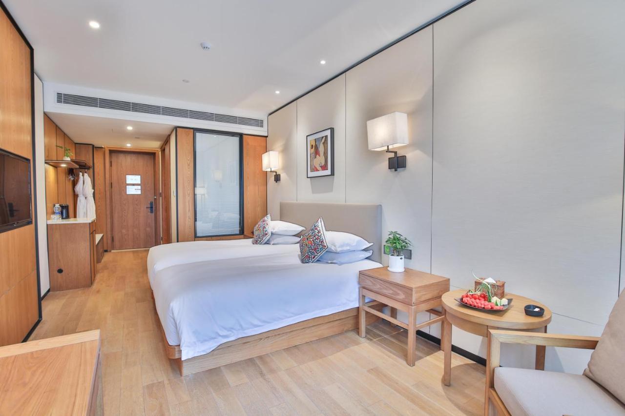 Ssaw Boutique Hotel Wenzhou Jiushan Lake Экстерьер фото