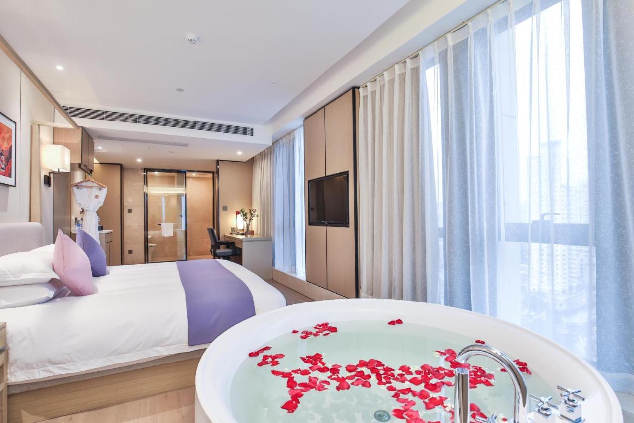 Ssaw Boutique Hotel Wenzhou Jiushan Lake Экстерьер фото