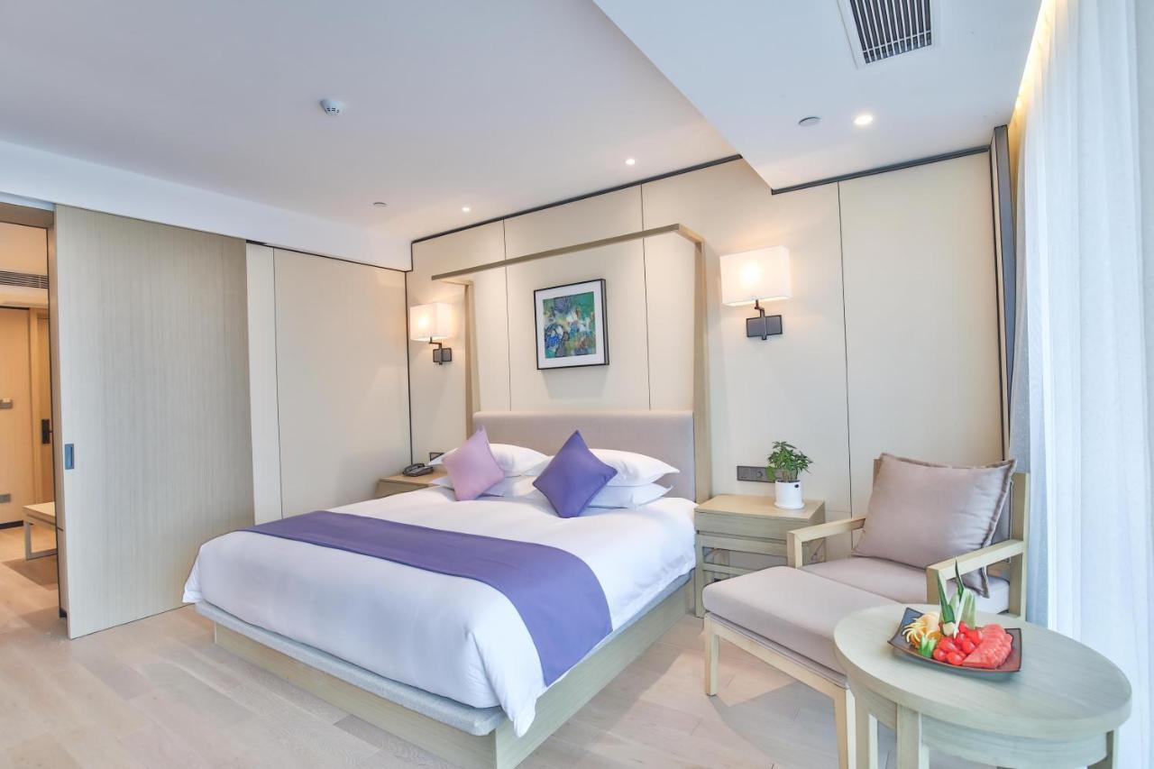 Ssaw Boutique Hotel Wenzhou Jiushan Lake Экстерьер фото
