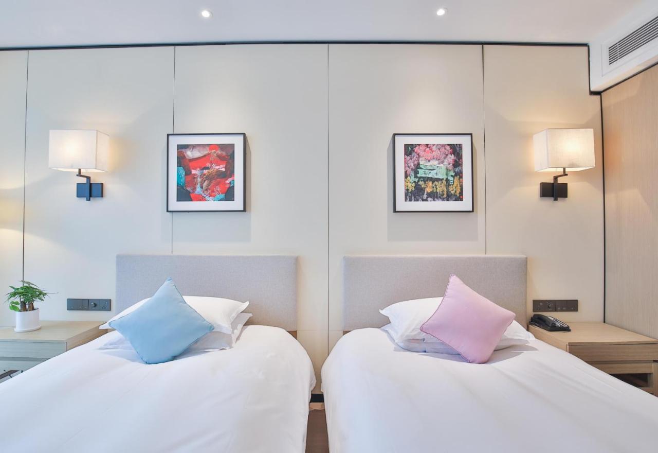 Ssaw Boutique Hotel Wenzhou Jiushan Lake Экстерьер фото