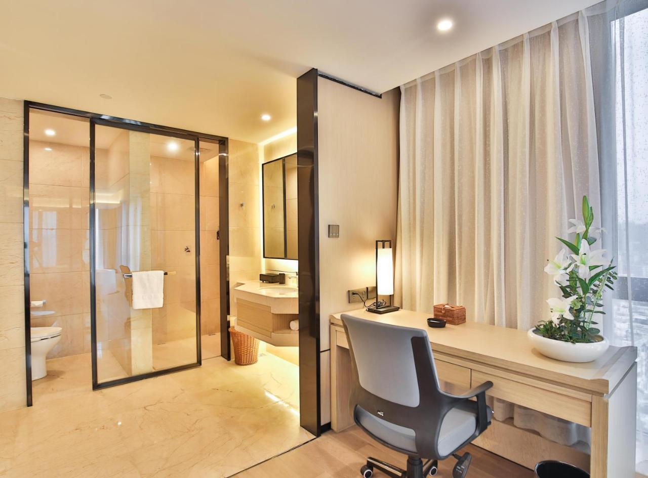 Ssaw Boutique Hotel Wenzhou Jiushan Lake Экстерьер фото