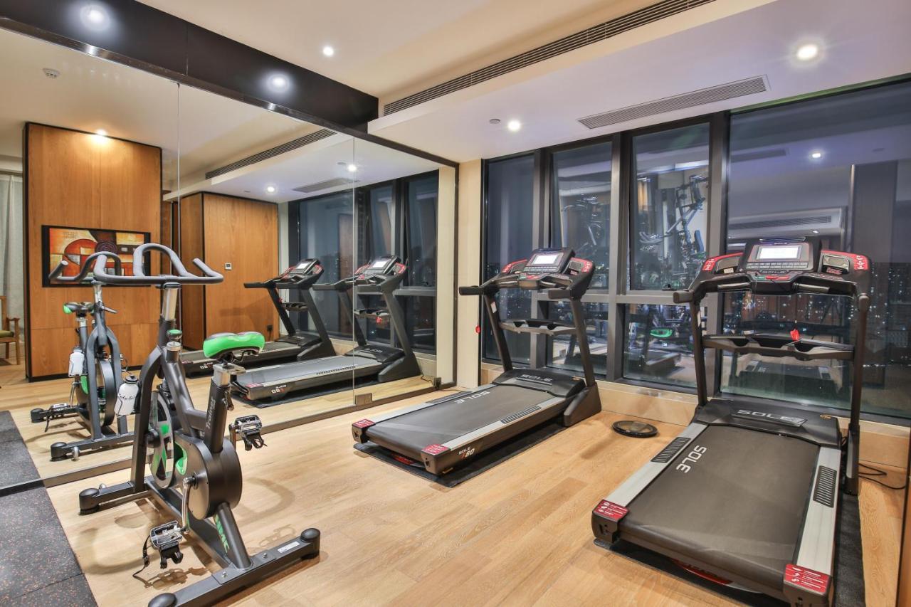 Ssaw Boutique Hotel Wenzhou Jiushan Lake Экстерьер фото