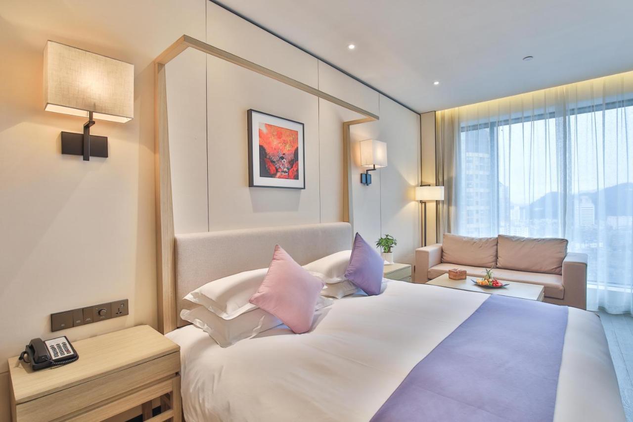 Ssaw Boutique Hotel Wenzhou Jiushan Lake Экстерьер фото