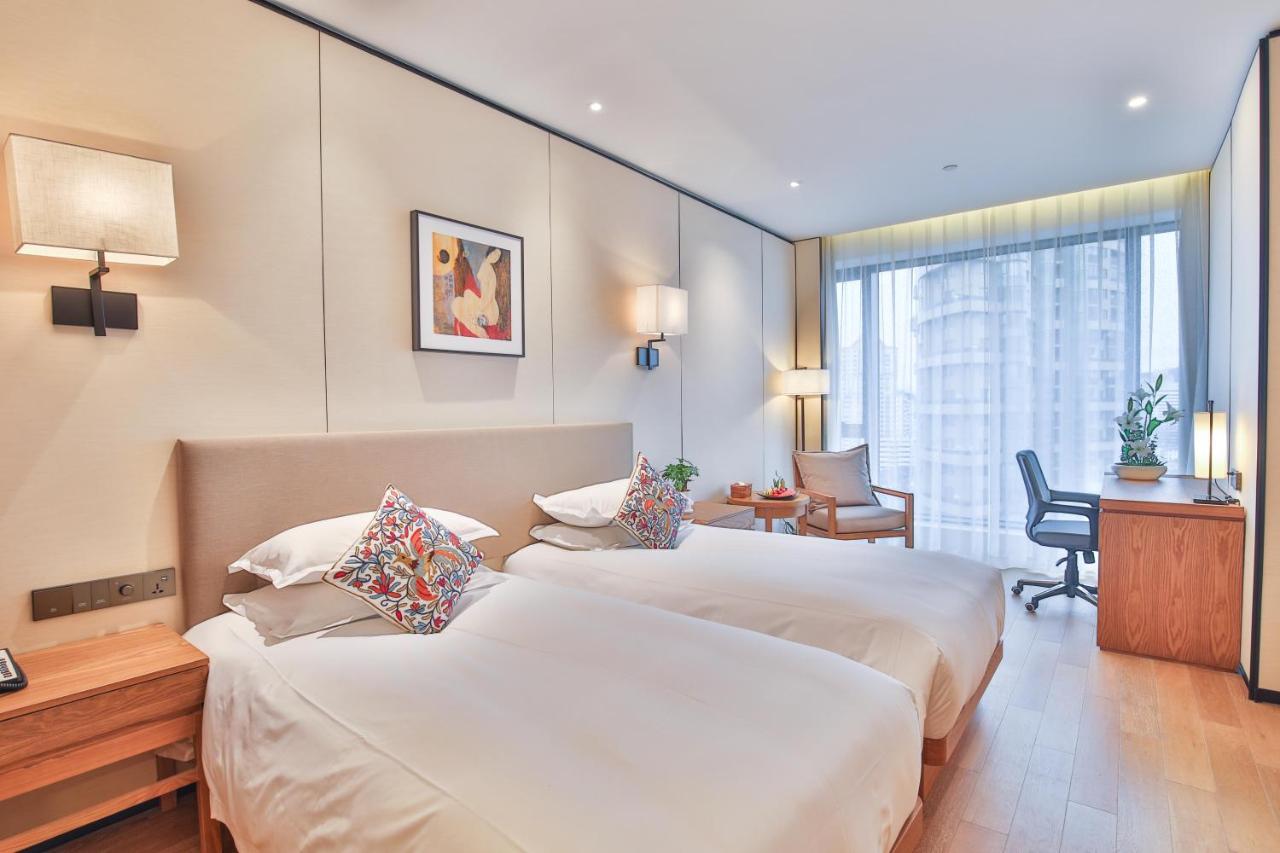 Ssaw Boutique Hotel Wenzhou Jiushan Lake Экстерьер фото