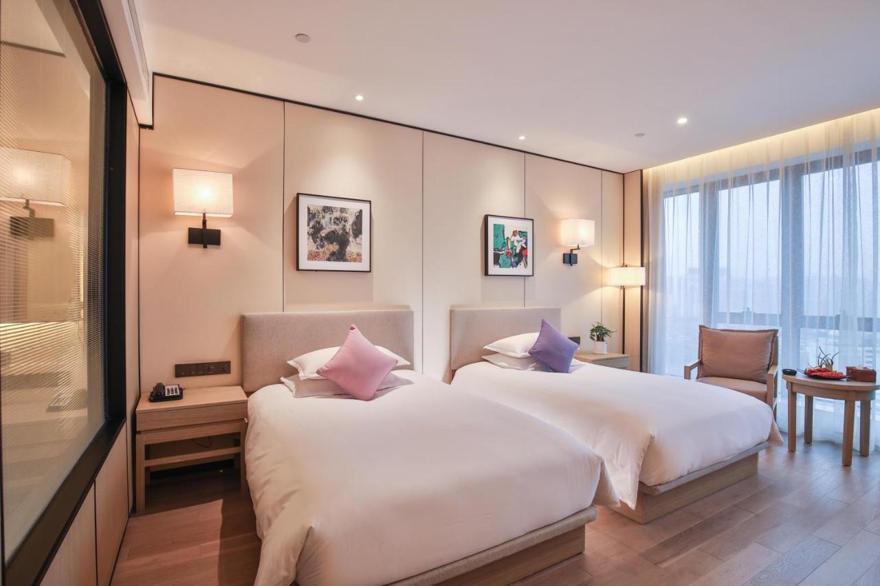 Ssaw Boutique Hotel Wenzhou Jiushan Lake Экстерьер фото