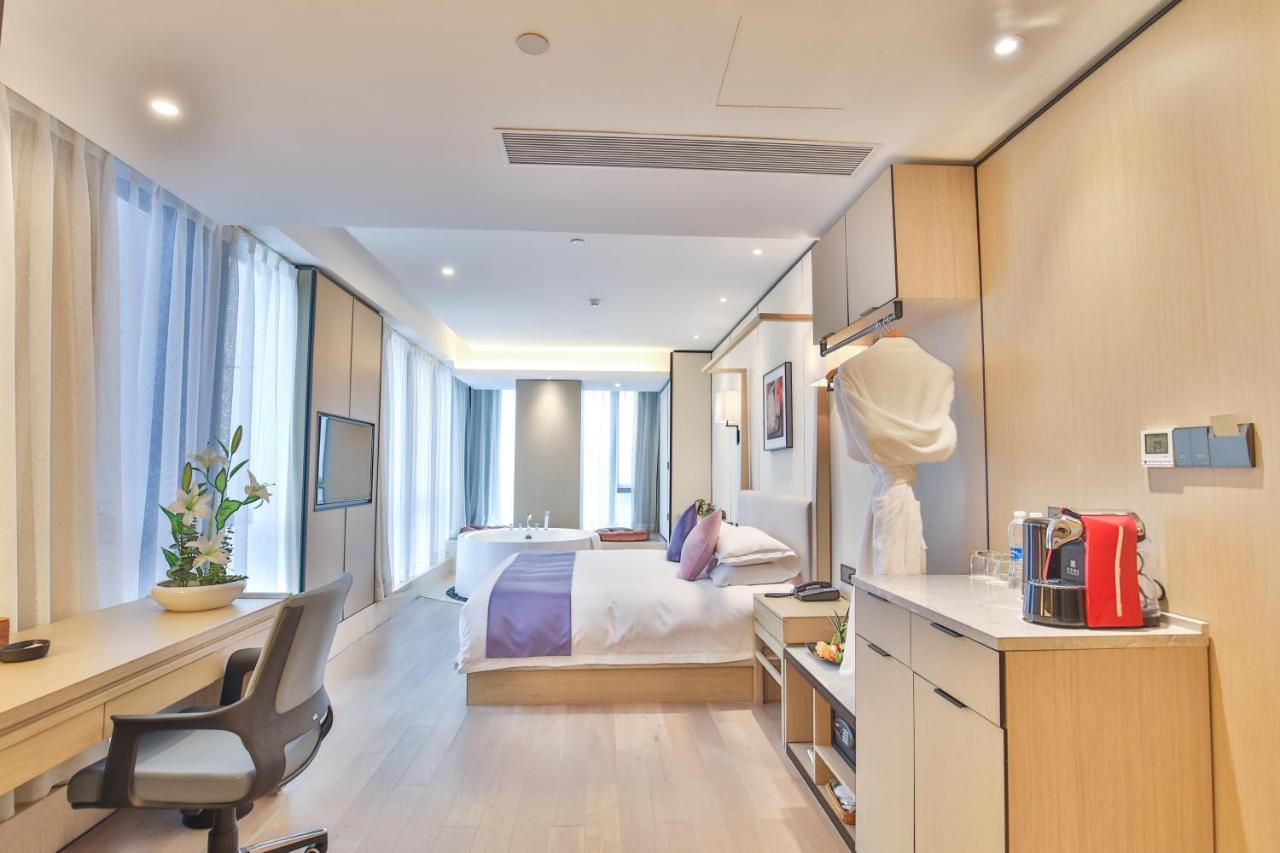 Ssaw Boutique Hotel Wenzhou Jiushan Lake Экстерьер фото