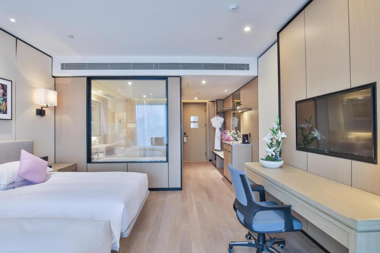 Ssaw Boutique Hotel Wenzhou Jiushan Lake Экстерьер фото