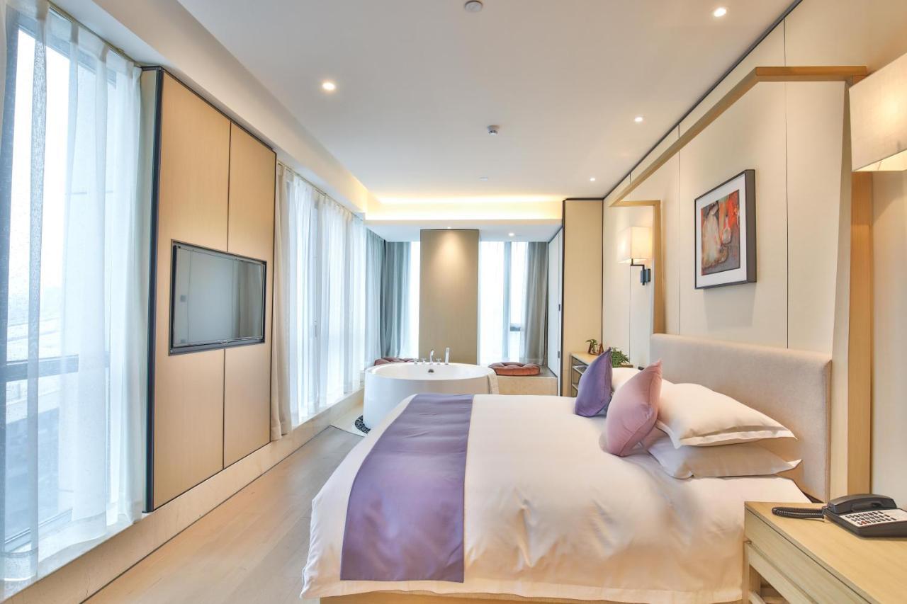 Ssaw Boutique Hotel Wenzhou Jiushan Lake Экстерьер фото