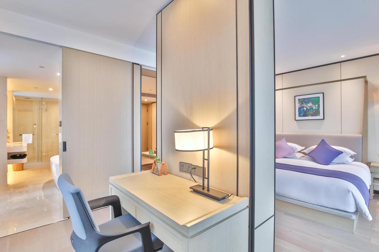 Ssaw Boutique Hotel Wenzhou Jiushan Lake Экстерьер фото