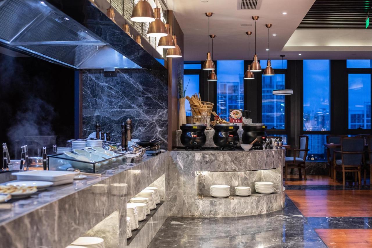 Ssaw Boutique Hotel Wenzhou Jiushan Lake Экстерьер фото