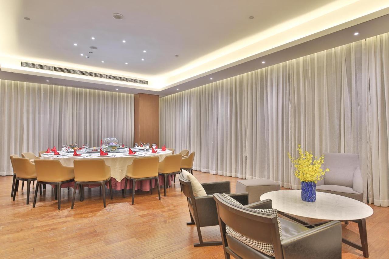 Ssaw Boutique Hotel Wenzhou Jiushan Lake Экстерьер фото