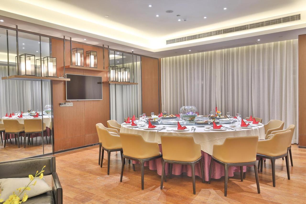 Ssaw Boutique Hotel Wenzhou Jiushan Lake Экстерьер фото